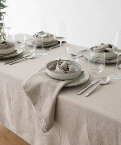 Linen Me Linen Napkin Natural Terra Dining