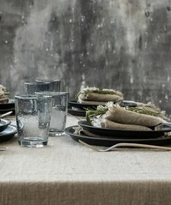 Linen Me Napkin Natural Linen Terra Fringe Dining