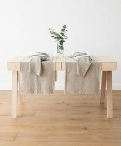 Linen Me Napkin Natural Linen Terra Fringe Dining 7 Linen Me Napkin Natural Linen Terra Fringe Dining