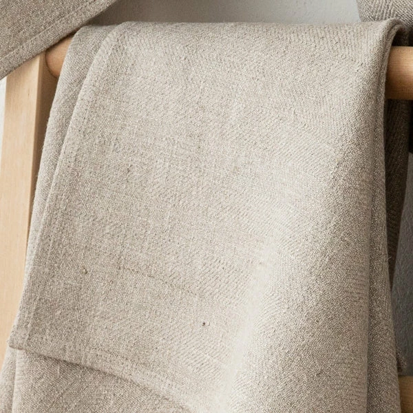 Linen Me Dining Tea Towels Natural Linen Lara 3 Linen Me Dining Tea Towels Natural Linen Lara