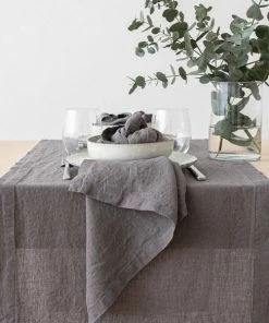 Linen Me Gifts By Occasion Napkin Stone Washed Linen Steel Grey 5 Linen Me Gifts By Occasion Napkin Stone Washed Linen Steel Grey