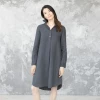 Linen Me Gifts By Recipient Dress Linen Charcoal Camilla