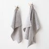 Linen Me Gifts By Occasion Hand Towels Indigo Natural Linen Brittany