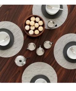 Gifts By Occasion Chilewich Placemat Bamboo Round (Available In 3 Colors) 7 Gifts By Occasion Chilewich Placemat Bamboo Round (Available In 3 Colors)