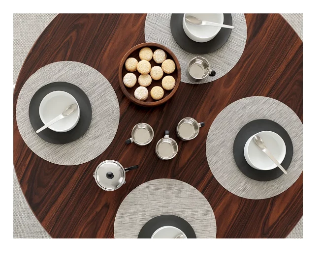 Gifts By Occasion Chilewich Placemat Bamboo Round (Available In 3 Colors) 3 Gifts By Occasion Chilewich Placemat Bamboo Round (Available In 3 Colors)