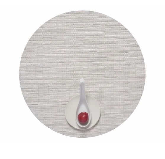 Gifts By Occasion Chilewich Placemat Bamboo Round (Available In 3 Colors) 2 Gifts By Occasion Chilewich Placemat Bamboo Round (Available In 3 Colors)