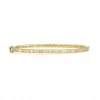 Gifts By Occasion Jude Frances Provence Beaded Quad Diamond Brushed Bangle