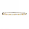 Jude Frances Jude France Mixed Metal Diamond Kite Bangle