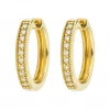 Gifts By Occasion Jude Frances Camelia Hoops Earrings