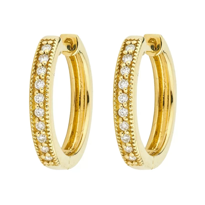Gifts By Occasion Jude Frances Camelia Hoops Earrings 1 Gifts By Occasion Jude Frances Camelia Hoops Earrings