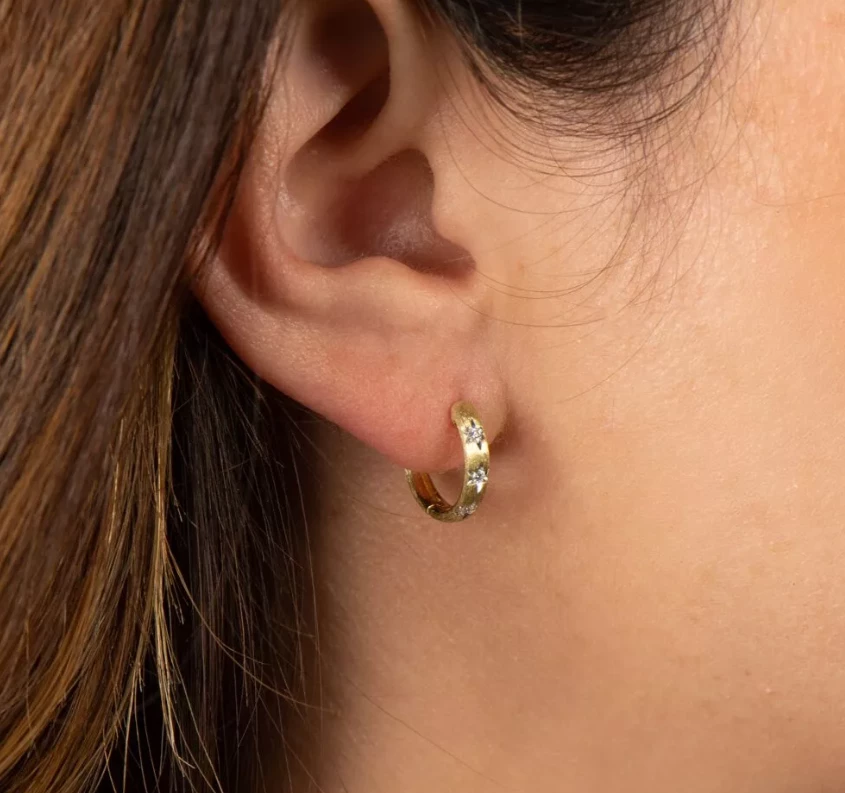 Jude Frances Ruth Diamond Star Hoop Earrings Gifts By Occasion 2 Jude Frances Ruth Diamond Star Hoop Earrings Gifts By Occasion