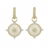 Gifts By Occasion Jude Frances Provence Moonstone Diamond Point Earring Charms