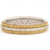 Jude Frances Mixed Metal Woven Rope Ring Gifts By Occasion