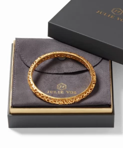 Gifts By Recipient Julie Vos Vienna Bangle Open Work