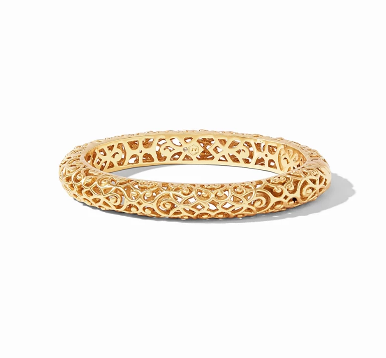 Julie Vos Vienna Hinge Bangle 1 Julie Vos Vienna Hinge Bangle