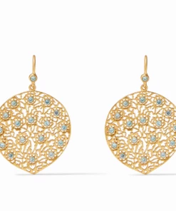 Gifts By Recipient Julie Vos Peacock Earring (Available In 2 Colors)