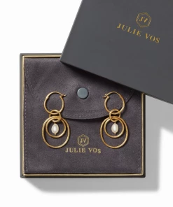 Gifts By Recipient Julie Vos Simone 3-in-1 Pearl Earring