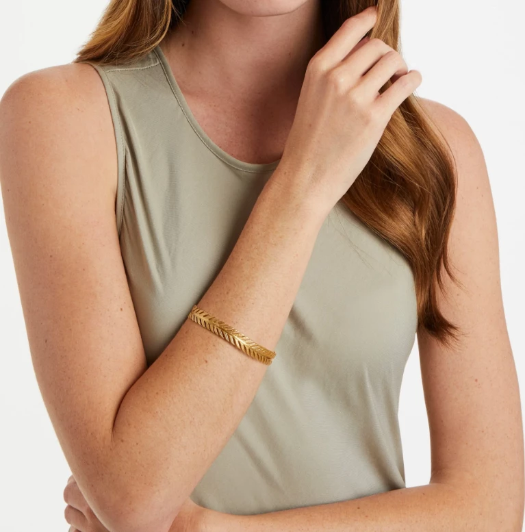 Julie Vos Fern Bangle (Available In 3 Sizes) Gifts By Recipient 3 Julie Vos Fern Bangle (Available In 3 Sizes) Gifts By Recipient