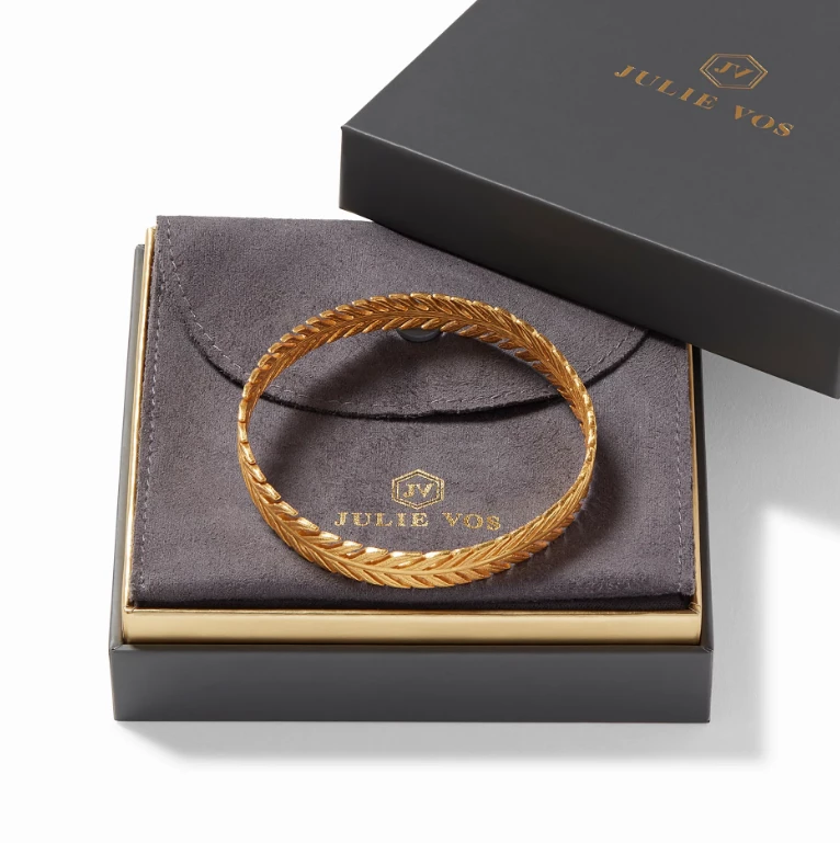 Julie Vos Fern Bangle (Available In 3 Sizes) Gifts By Recipient 5 Julie Vos Fern Bangle (Available In 3 Sizes) Gifts By Recipient