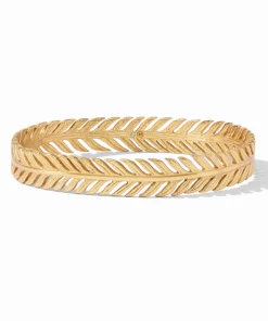Julie Vos Fern Bangle (Available In 3 Sizes) Gifts By Recipient
