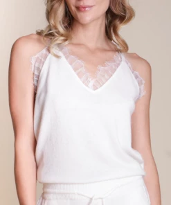 Needle&Pine Cashmere Camisole (Available In 4 Colors) Gifts By Recipient