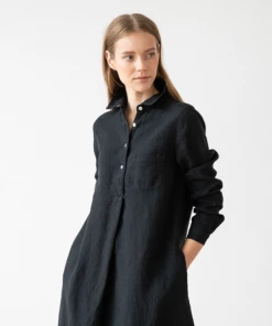 Linen Me Dress Linen Black Camilla Gifts By Recipient
