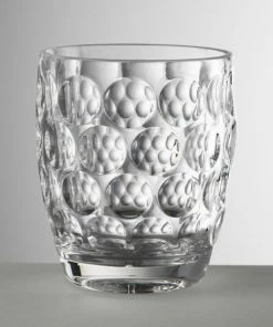 Tumbler Glass Lente (Available In Colors) By Mario Luca Giusti