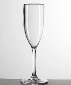 Champagne Glass Flûte (Clear Acrylic By Mario Luca Giusti Host/Hostess