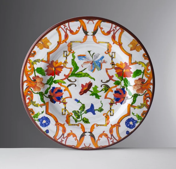 Pancale White Melamine (Available In 3 Sizes) By Mario Luca Giusti Host/Hostess 2 Pancale White Melamine (Available In 3 Sizes) By Mario Luca Giusti Host/Hostess