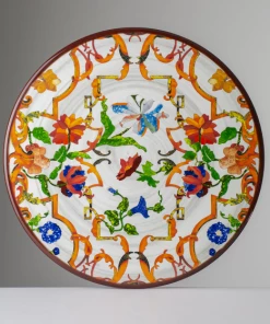Host/Hostess Plate Charger Pancale Melamine (Available In 3 Colors) By Mario Luca Giusti