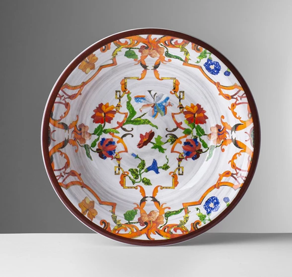 Pancale White Melamine (Available In 3 Sizes) By Mario Luca Giusti Host/Hostess 4 Pancale White Melamine (Available In 3 Sizes) By Mario Luca Giusti Host/Hostess