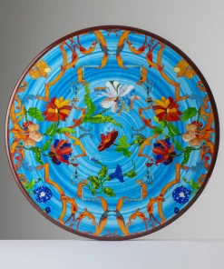 Host/Hostess Plate Charger Pancale Melamine (Available In 3 Colors) By Mario Luca Giusti