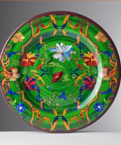 Pancale Green Melamine (Available In 3 Sizes) By Mario Luca Giusti