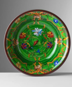 Pancale Green Melamine (Available In 3 Sizes) By Mario Luca Giusti
