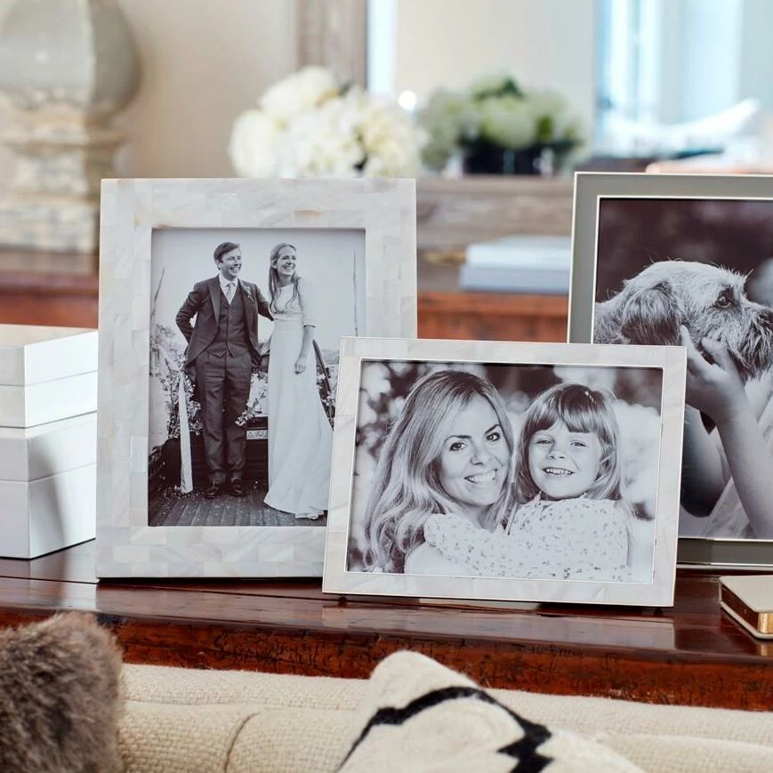 Addison Ross Gifts By Occasion Frame Mother Of Pearl And Silver - Available In 3 Sizes 3 Addison Ross Gifts By Occasion Frame Mother Of Pearl And Silver - Available In 3 Sizes