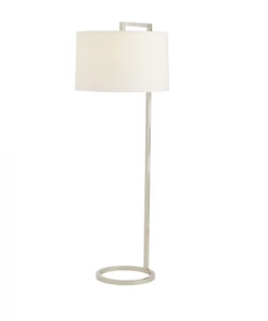 Arteriors Gifts By Occasion FLOOR LAMP POLISHED NICKEL
