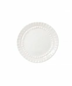 Relish Gifts By Occasion Cream White Canape Plate