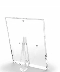 Tara Wilson Designs Clear Beveled Acrylic Frame (Available In 2 Sizes) Gifts By Occasion