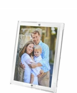 Tara Wilson Designs Clear Beveled Acrylic Frame (Available In 2 Sizes) Gifts By Occasion