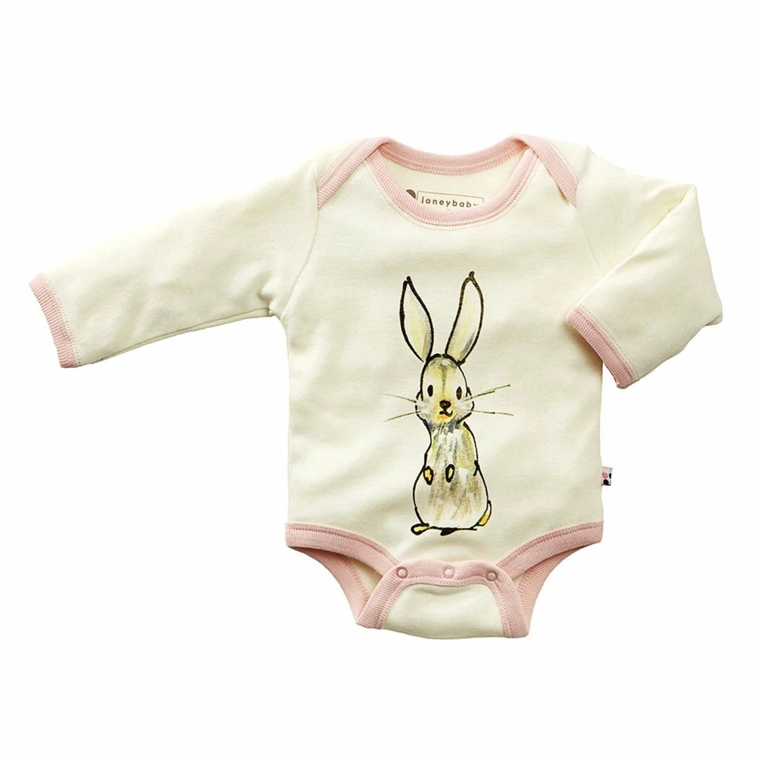Babysoy Gifts By Occasion BODYSUIT SHORT RABBIT 1 Babysoy Gifts By Occasion BODYSUIT SHORT RABBIT