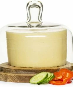 Sagaform Gifts By Occasion OAK CHEESE DOME