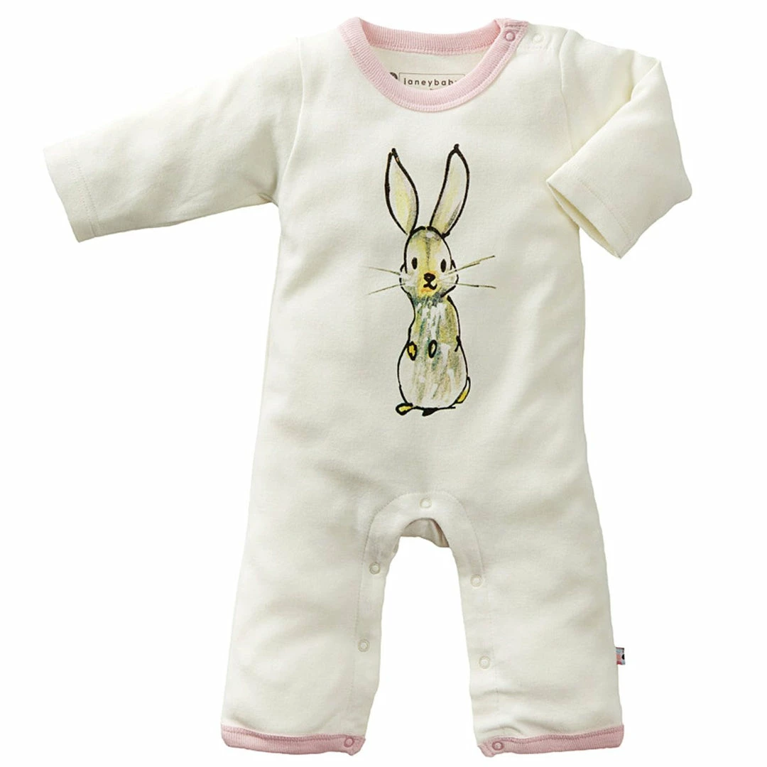 Babysoy ONESIE FULL RABBIT 0-3M Gifts By Occasion 1 Babysoy ONESIE FULL RABBIT 0-3M Gifts By Occasion