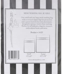 THE LAUNDRESS MESH WASHING BAGS