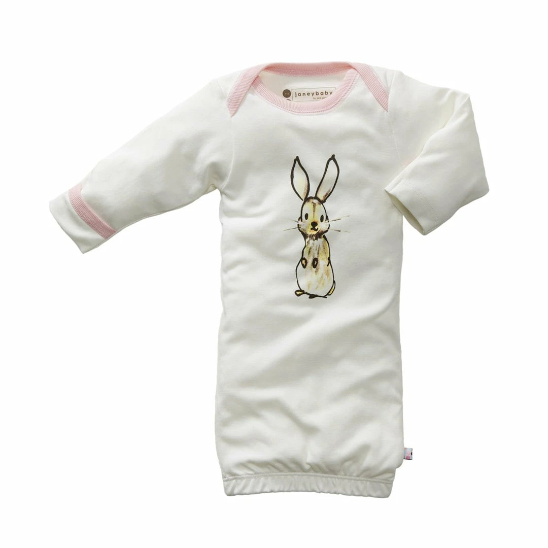 Babysoy BABY GOWN RABBIT 1 Babysoy BABY GOWN RABBIT