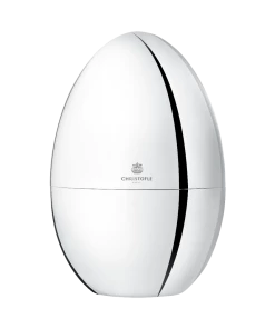 CHRISTOFLE MOOD 24-PIECE SILVER_PLATED FLATWARE SET WITH CHEST