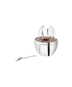 Gifts By Occasion CHRISTOFLE 6-PIECE SILVER ESPRESSO SPOON SET