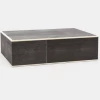 Made Goods Gifts By Occasion REALISTIC FAUX SHAGREEN XL BOX