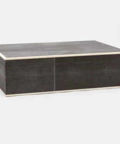 Made Goods Gifts By Occasion REALISTIC FAUX SHAGREEN XL BOX