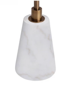 Arteriors ACCENT TABLE WHITE