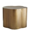 Arteriors SIDE TABLE ANTIQUE BRASS